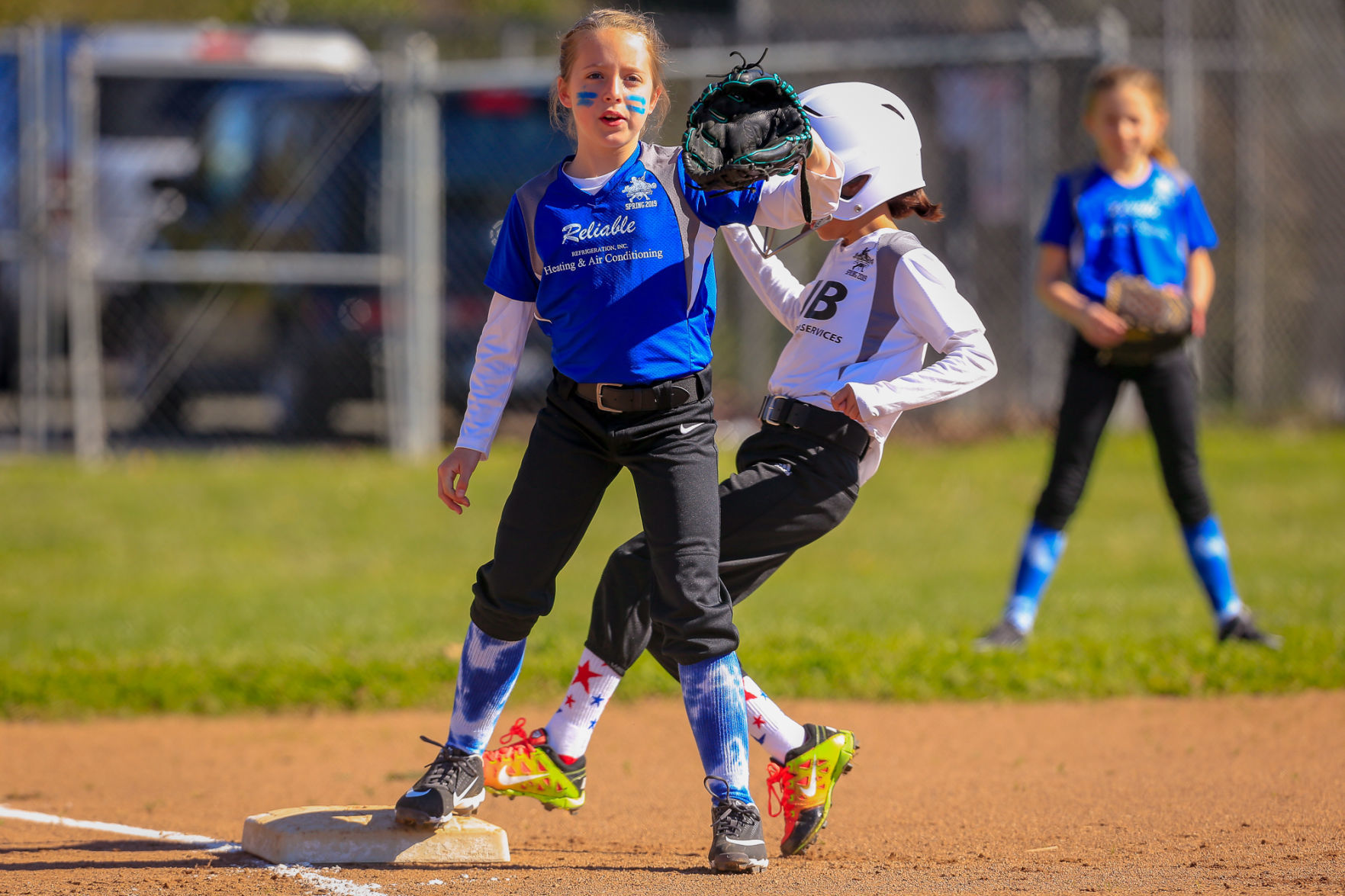 Napa Junior Girls Softball League Opening Day